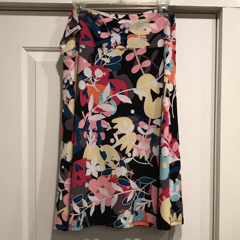 LuLaRoe Azure skirt, XL